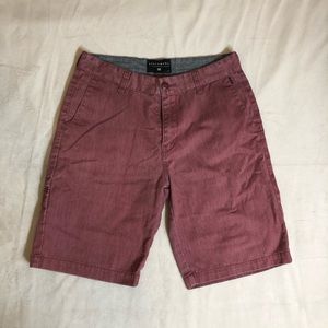 Red Billabong Short Size 28